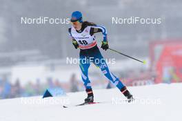 23.01.2016, Nove Mesto, Czech Republic (CZE): Laura Mononen (FIN) - FIS world cup cross-country, 10km women, Nove Mesto (CZE). www.nordicfocus.com. © Rauschendorfer/NordicFocus. Every downloaded picture is fee-liable.