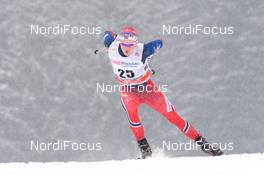 23.01.2016, Nove Mesto, Czech Republic (CZE): Andreas Sveen Simen (NOR) - FIS world cup cross-country, 15km men, Nove Mesto (CZE). www.nordicfocus.com. © Rauschendorfer/NordicFocus. Every downloaded picture is fee-liable.