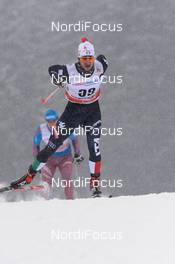 23.01.2016, Nove Mesto, Czech Republic (CZE): Claudio Muller (ITA) - FIS world cup cross-country, 15km men, Nove Mesto (CZE). www.nordicfocus.com. © Rauschendorfer/NordicFocus. Every downloaded picture is fee-liable.