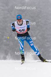 23.01.2016, Nove Mesto, Czech Republic (CZE): Perttu Hyvarinen (FIN) - FIS world cup cross-country, 15km men, Nove Mesto (CZE). www.nordicfocus.com. © Rauschendorfer/NordicFocus. Every downloaded picture is fee-liable.