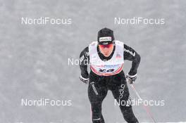 23.01.2016, Nove Mesto, Czech Republic (CZE): Lukas Bauer (CZE) - FIS world cup cross-country, 15km men, Nove Mesto (CZE). www.nordicfocus.com. © Rauschendorfer/NordicFocus. Every downloaded picture is fee-liable.