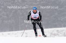 23.01.2016, Nove Mesto, Czech Republic (CZE): Curdin Perl (SUI) - FIS world cup cross-country, 15km men, Nove Mesto (CZE). www.nordicfocus.com. © Rauschendorfer/NordicFocus. Every downloaded picture is fee-liable.