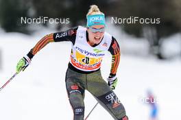 24.01.2016, Nove Mesto, Czech Republic (CZE): Stefanie Boehler (GER) - FIS world cup cross-country, 4x5km women, Nove Mesto (CZE). www.nordicfocus.com. © Rauschendorfer/NordicFocus. Every downloaded picture is fee-liable.