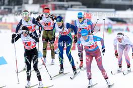 24.01.2016, Nove Mesto, Czech Republic (CZE): start of the womens relay race  - FIS world cup cross-country, 4x5km women, Nove Mesto (CZE). www.nordicfocus.com. © Rauschendorfer/NordicFocus. Every downloaded picture is fee-liable.
