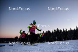 22.01.2016, Nove Mesto, Czech Republic (CZE): course check - FIS world cup cross-country, training, Nove Mesto (CZE). www.nordicfocus.com. © Rauschendorfer/NordicFocus. Every downloaded picture is fee-liable.