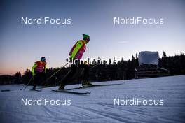 22.01.2016, Nove Mesto, Czech Republic (CZE): course check - FIS world cup cross-country, training, Nove Mesto (CZE). www.nordicfocus.com. © Rauschendorfer/NordicFocus. Every downloaded picture is fee-liable.
