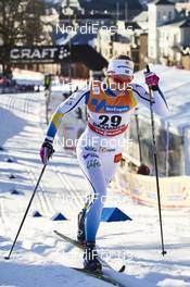 03.02.2016, Drammen, Norway (NOR): Jennie Oeberg (SWE) - FIS world cup cross-country, individual sprint, Drammen (NOR). www.nordicfocus.com. © Felgenhauer/NordicFocus. Every downloaded picture is fee-liable.