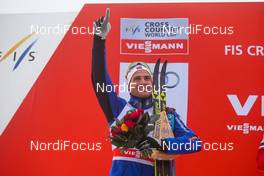 06.02.2016, Oslo, Norway (NOR): Niklas Dyrhaug (NOR), Fischer, KV+, Rottefella - FIS world cup cross-country, mass men, Oslo (NOR). www.nordicfocus.com. © Laiho/NordicFocus. Every downloaded picture is fee-liable.