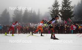 06.02.2016, Oslo, Norway (NOR): Lucas Boegl (GER), Madshus, Leki, Rottefella, Adidas - FIS world cup cross-country, mass men, Oslo (NOR). www.nordicfocus.com. © Laiho/NordicFocus. Every downloaded picture is fee-liable.