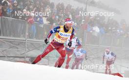 06.02.2016, Oslo, Norway (NOR): Martin Johnsrud Sundby (NOR) - FIS world cup cross-country, mass men, Oslo (NOR). www.nordicfocus.com. © Felgenhauer/NordicFocus. Every downloaded picture is fee-liable.