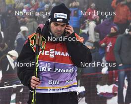 06.02.2016, Oslo, Norway (NOR): Christian Stahl (SUI)   - FIS world cup cross-country, mass men, Oslo (NOR). www.nordicfocus.com. © Felgenhauer/NordicFocus. Every downloaded picture is fee-liable.
