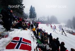 06.02.2016, Oslo, Norway (NOR): general view at the track - FIS world cup cross-country, mass men, Oslo (NOR). www.nordicfocus.com. © Laiho/NordicFocus. Every downloaded picture is fee-liable.