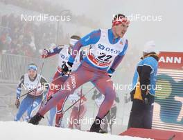 06.02.2016, Oslo, Norway (NOR): Andrey Larkov (RUS) - FIS world cup cross-country, mass men, Oslo (NOR). www.nordicfocus.com. © Felgenhauer/NordicFocus. Every downloaded picture is fee-liable.