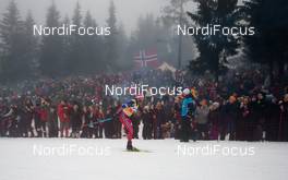 06.02.2016, Oslo, Norway (NOR): Martin Johnsrud Sundby (NOR), Fischer, KV+, Rottefella - FIS world cup cross-country, mass men, Oslo (NOR). www.nordicfocus.com. © Laiho/NordicFocus. Every downloaded picture is fee-liable.