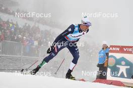 06.02.2016, Oslo, Norway (NOR): Francesco De Fabiani (ITA) - FIS world cup cross-country, mass men, Oslo (NOR). www.nordicfocus.com. © Felgenhauer/NordicFocus. Every downloaded picture is fee-liable.