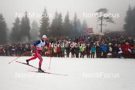 06.02.2016, Oslo, Norway (NOR): Nils Magnus Boeen Grave (NOR) - FIS world cup cross-country, mass men, Oslo (NOR). www.nordicfocus.com. © Laiho/NordicFocus. Every downloaded picture is fee-liable.