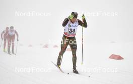 06.02.2016, Oslo, Norway (NOR): Lucas Boegl (GER) - FIS world cup cross-country, mass men, Oslo (NOR). www.nordicfocus.com. © Felgenhauer/NordicFocus. Every downloaded picture is fee-liable.