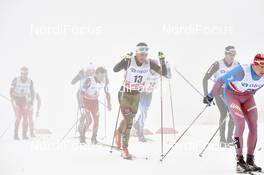 06.02.2016, Oslo, Norway (NOR): Jonas Dobler (GER) - FIS world cup cross-country, mass men, Oslo (NOR). www.nordicfocus.com. © Felgenhauer/NordicFocus. Every downloaded picture is fee-liable.