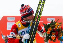 06.02.2016, Oslo, Norway (NOR): Martin Johnsrud Sundby (NOR), Fischer, KV+, Rottefella- FIS world cup cross-country, mass men, Oslo (NOR). www.nordicfocus.com. © Laiho/NordicFocus. Every downloaded picture is fee-liable.