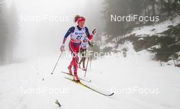 07.02.2016, Oslo, Norway (NOR): Silje Theodorsen (NOR) - FIS world cup cross-country, mass women, Oslo (NOR). www.nordicfocus.com. © Laiho/NordicFocus. Every downloaded picture is fee-liable.
