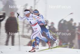 07.02.2016, Oslo, Norway (NOR): Charlotte Kalla (SWE) - FIS world cup cross-country, mass women, Oslo (NOR). www.nordicfocus.com. © Felgenhauer/NordicFocus. Every downloaded picture is fee-liable.