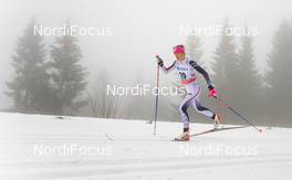 07.02.2016, Oslo, Norway (NOR): Elisabeth Stephen (USA), Rossignol, Exel - FIS world cup cross-country, mass women, Oslo (NOR). www.nordicfocus.com. © Laiho/NordicFocus. Every downloaded picture is fee-liable.