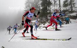 07.02.2016, Oslo, Norway (NOR): Justyna Kowalczyk (POL), Fischer, Swix - FIS world cup cross-country, mass women, Oslo (NOR). www.nordicfocus.com. © Laiho/NordicFocus. Every downloaded picture is fee-liable.