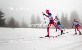 07.02.2016, Oslo, Norway (NOR): Katherine Rolsted Harsem (NOR), Atomic, KV+ - FIS world cup cross-country, mass women, Oslo (NOR). www.nordicfocus.com. © Laiho/NordicFocus. Every downloaded picture is fee-liable.