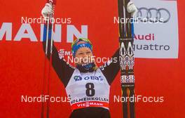 07.02.2016, Oslo, Norway (NOR): Anne Kylloenen (FIN), Fischer, Swix, Rottefella  - FIS world cup cross-country, mass women, Oslo (NOR). www.nordicfocus.com. © Laiho/NordicFocus. Every downloaded picture is fee-liable.