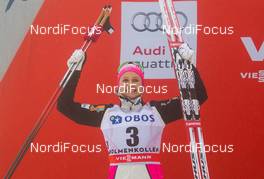 07.02.2016, Oslo, Norway (NOR): Ingvild Flugstad Oestberg (NOR), Madshus, Rottefella - FIS world cup cross-country, mass women, Oslo (NOR). www.nordicfocus.com. © Laiho/NordicFocus. Every downloaded picture is fee-liable.