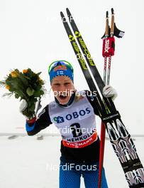 07.02.2016, Oslo, Norway (NOR): Anne Kylloenen (FIN), Fischer, Swix, Rottefella - FIS world cup cross-country, mass women, Oslo (NOR). www.nordicfocus.com. © Laiho/NordicFocus. Every downloaded picture is fee-liable.