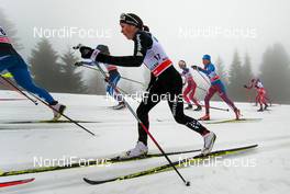 07.02.2016, Oslo, Norway (NOR): Nathalie von Siebenthal (SUI) - FIS world cup cross-country, mass women, Oslo (NOR). www.nordicfocus.com. © Laiho/NordicFocus. Every downloaded picture is fee-liable.