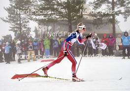 07.02.2016, Oslo, Norway (NOR): Lovise Heimdal (NOR) - FIS world cup cross-country, mass women, Oslo (NOR). www.nordicfocus.com. © Felgenhauer/NordicFocus. Every downloaded picture is fee-liable.