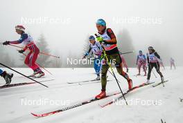 07.02.2016, Oslo, Norway (NOR): Nicole Fessel (GER), Rossignol, Alpina, One Way, Rottefella, Adidas - FIS world cup cross-country, mass women, Oslo (NOR). www.nordicfocus.com. © Laiho/NordicFocus. Every downloaded picture is fee-liable.