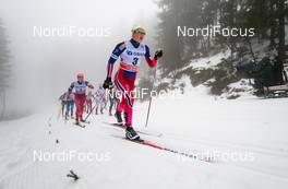 07.02.2016, Oslo, Norway (NOR): Ingvild Flugstad Oestberg (NOR), Madshus, Swix, Rottefella - FIS world cup cross-country, mass women, Oslo (NOR). www.nordicfocus.com. © Laiho/NordicFocus. Every downloaded picture is fee-liable.