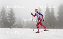 07.02.2016, Oslo, Norway (NOR): Thea Krokan Murud (NOR) - FIS world cup cross-country, mass women, Oslo (NOR). www.nordicfocus.com. © Laiho/NordicFocus. Every downloaded picture is fee-liable.