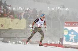 07.02.2016, Oslo, Norway (NOR): Stefanie Boehler (GER) - FIS world cup cross-country, mass women, Oslo (NOR). www.nordicfocus.com. © Felgenhauer/NordicFocus. Every downloaded picture is fee-liable.