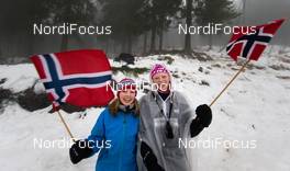 07.02.2016, Oslo, Norway (NOR): young girls in the forrest - FIS world cup cross-country, mass women, Oslo (NOR). www.nordicfocus.com. © Laiho/NordicFocus. Every downloaded picture is fee-liable.