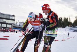 05.02.2016, Oslo, Norway (NOR): Florian Notz (GER)   - FIS world cup cross-country, training, Oslo (NOR). www.nordicfocus.com. © Felgenhauer/NordicFocus. Every downloaded picture is fee-liable.