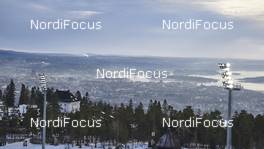 05.02.2016, Oslo, Norway (NOR): view over Oslo   - FIS world cup cross-country, training, Oslo (NOR). www.nordicfocus.com. © Felgenhauer/NordicFocus. Every downloaded picture is fee-liable.