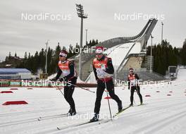 05.02.2016, Oslo, Norway (NOR): canadian training session at Holmenkollen   - FIS world cup cross-country, training, Oslo (NOR). www.nordicfocus.com. © Felgenhauer/NordicFocus. Every downloaded picture is fee-liable.
