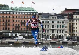 11.02.2016, Stockholm, Sweden (SWE): Krista Parmakoski (FIN) - FIS world cup cross-country, individual sprint, Stockholm (SWE). www.nordicfocus.com. © Felgenhauer/NordicFocus. Every downloaded picture is fee-liable.