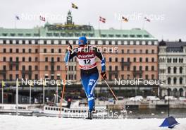 11.02.2016, Stockholm, Sweden (SWE): Martti Jylhae (FIN) - FIS world cup cross-country, individual sprint, Stockholm (SWE). www.nordicfocus.com. © Felgenhauer/NordicFocus. Every downloaded picture is fee-liable.
