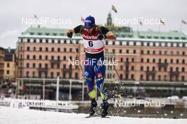 11.02.2016, Stockholm, Sweden (SWE): Baptiste Gros (FRA) - FIS world cup cross-country, individual sprint, Stockholm (SWE). www.nordicfocus.com. © Felgenhauer/NordicFocus. Every downloaded picture is fee-liable.