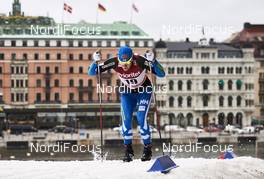 11.02.2016, Stockholm, Sweden (SWE): Matias Strandvall (FIN) - FIS world cup cross-country, individual sprint, Stockholm (SWE). www.nordicfocus.com. © Felgenhauer/NordicFocus. Every downloaded picture is fee-liable.