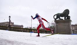11.02.2016, Stockholm, Sweden (SWE): Finn Haagen Krogh (NOR) - FIS world cup cross-country, individual sprint, Stockholm (SWE). www.nordicfocus.com. © Felgenhauer/NordicFocus. Every downloaded picture is fee-liable.