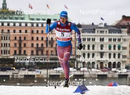 11.02.2016, Stockholm, Sweden (SWE): Gleb Retivykh (RUS) - FIS world cup cross-country, individual sprint, Stockholm (SWE). www.nordicfocus.com. © Felgenhauer/NordicFocus. Every downloaded picture is fee-liable.