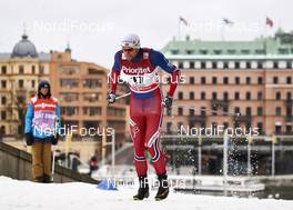 11.02.2016, Stockholm, Sweden (SWE): Petter Northug (NOR) - FIS world cup cross-country, individual sprint, Stockholm (SWE). www.nordicfocus.com. © Felgenhauer/NordicFocus. Every downloaded picture is fee-liable.