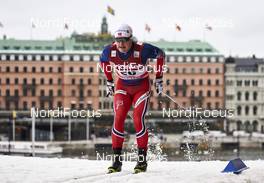 11.02.2016, Stockholm, Sweden (SWE): Sindre Bjoernestad Skar (NOR) - FIS world cup cross-country, individual sprint, Stockholm (SWE). www.nordicfocus.com. © Felgenhauer/NordicFocus. Every downloaded picture is fee-liable.