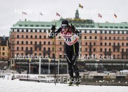 11.02.2016, Stockholm, Sweden (SWE): Gianluca Cologna (SUI) - FIS world cup cross-country, individual sprint, Stockholm (SWE). www.nordicfocus.com. © Felgenhauer/NordicFocus. Every downloaded picture is fee-liable.